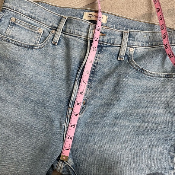 Madewell Perfect Vintage Jean Size 32 Denim - Picture 4 of 10